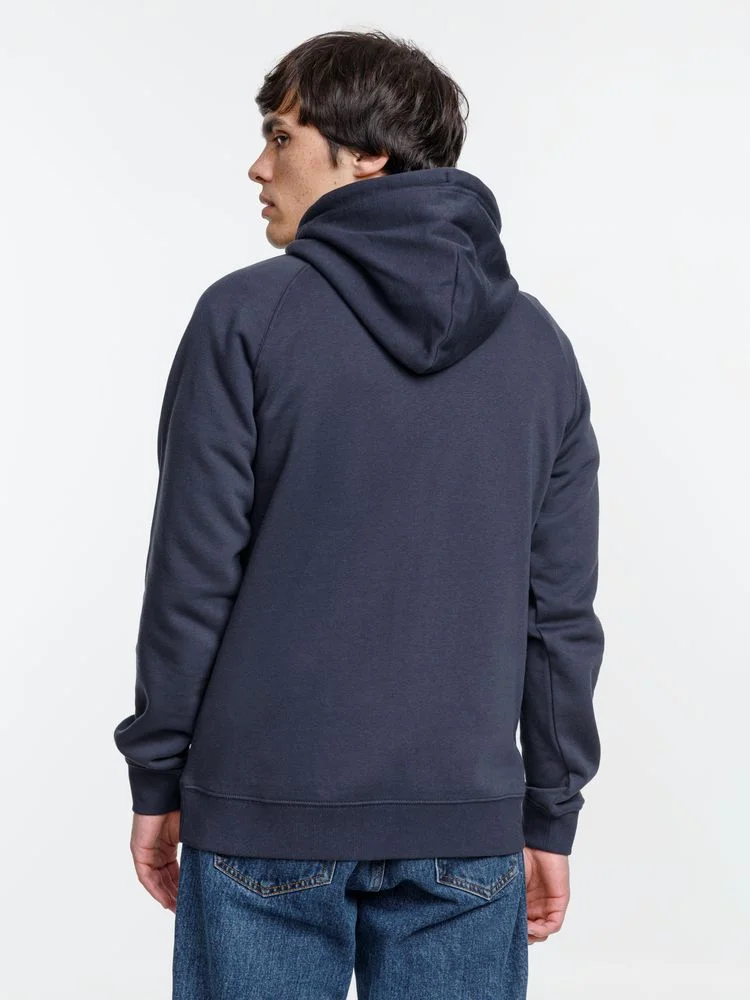 Толстовка унисекс Stellar темно-синяя - фото 8