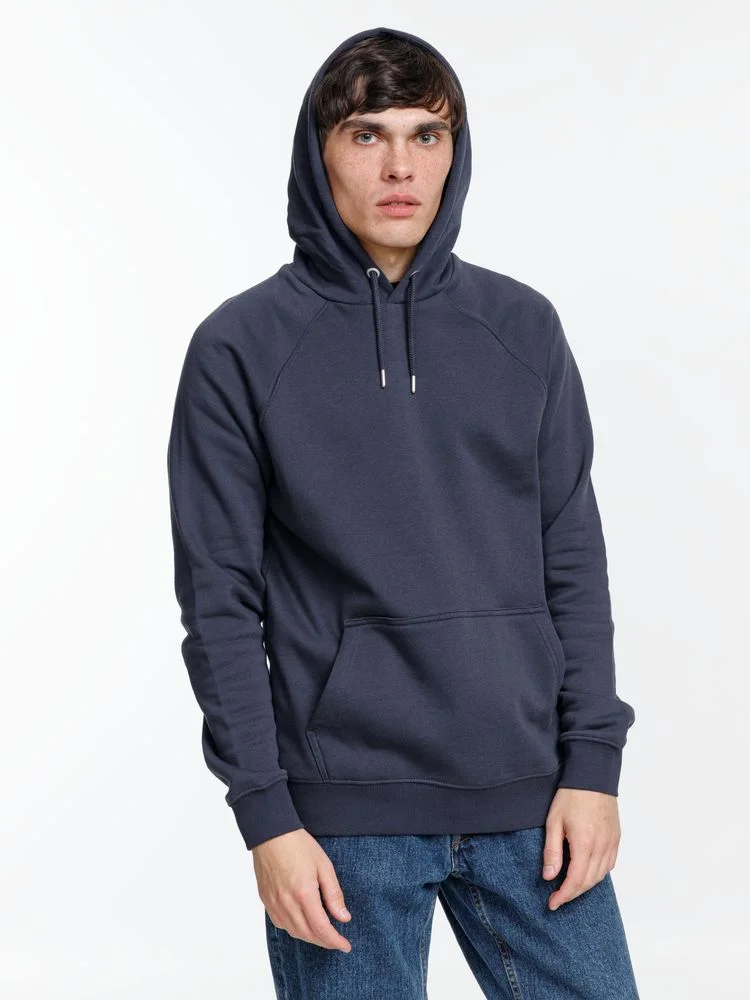 Толстовка унисекс Stellar темно-синяя - фото 9