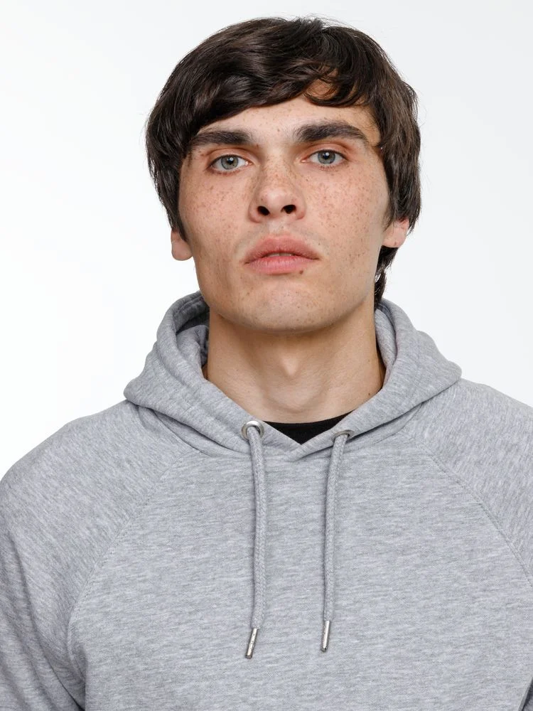 Толстовка унисекс Stellar серый меланж - фото 10