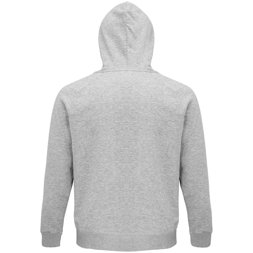 Толстовка унисекс Stellar серый меланж - фото 2