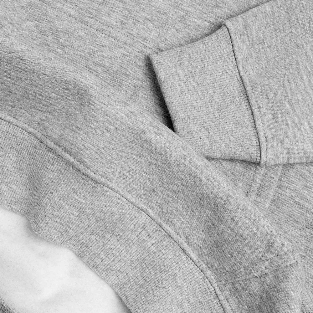 Толстовка унисекс Stellar серый меланж - фото 4