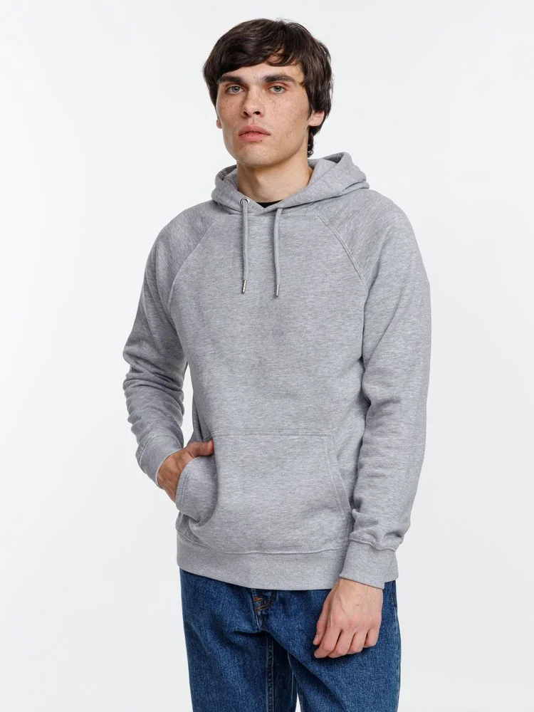 Толстовка унисекс Stellar серый меланж - фото 7