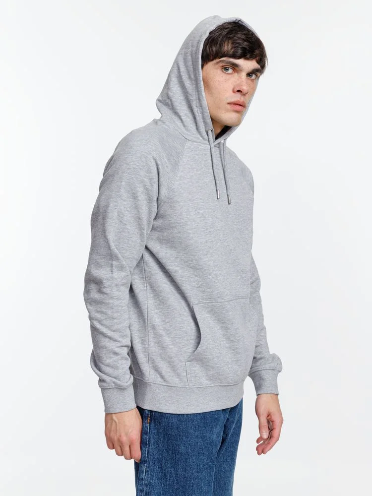 Толстовка унисекс Stellar серый меланж - фото 9