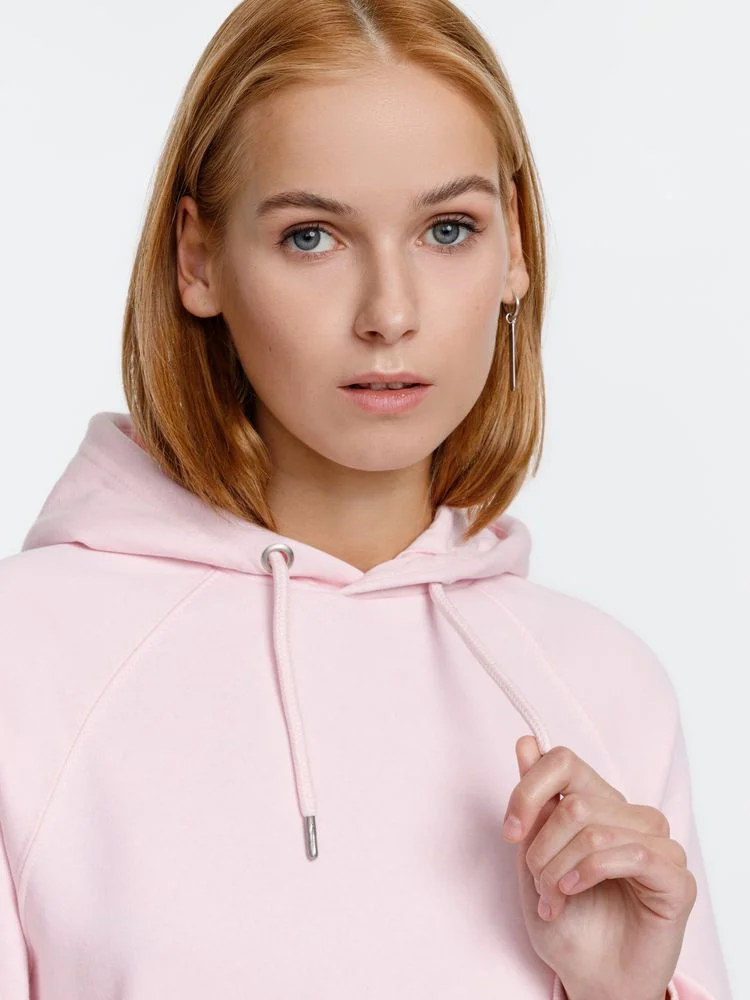 Толстовка унисекс Stellar розовая - фото 10