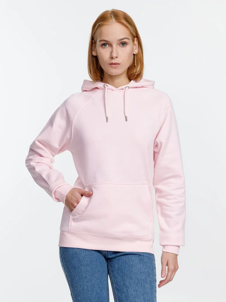 Толстовка унисекс Stellar розовая - фото 7