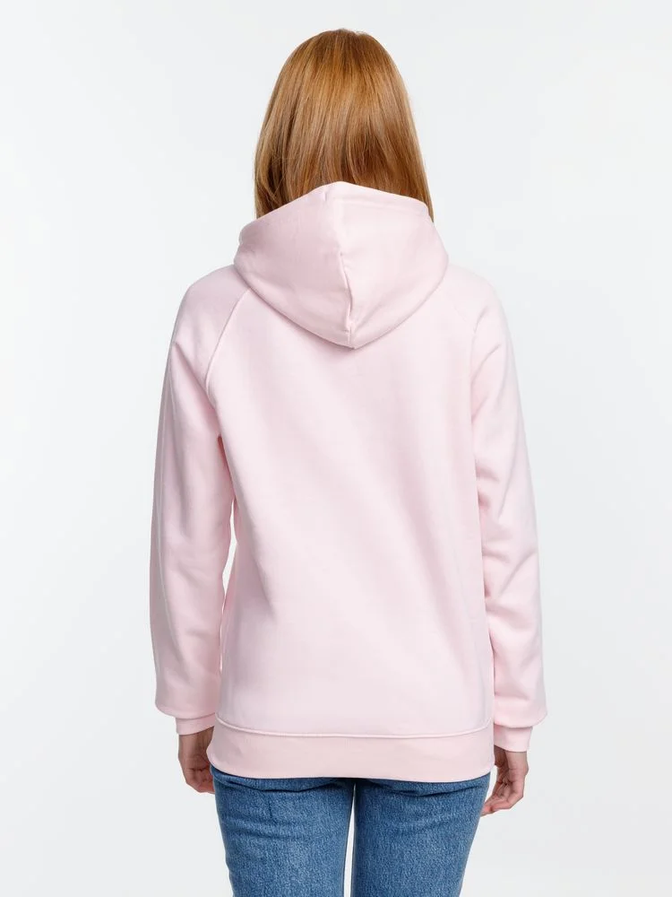 Толстовка унисекс Stellar розовая - фото 8