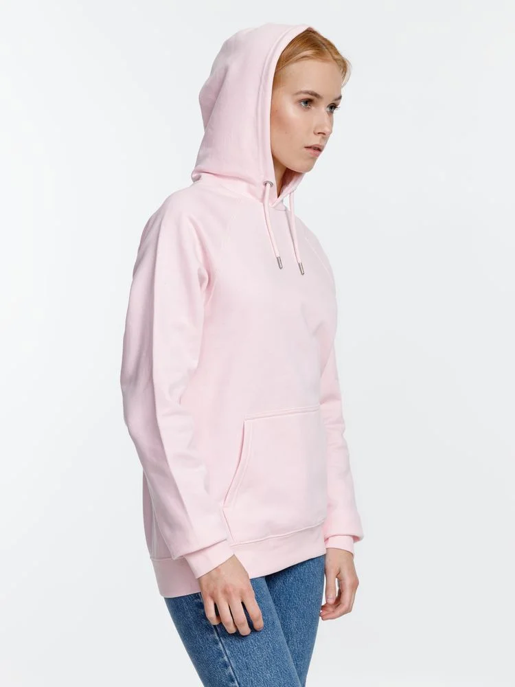 Толстовка унисекс Stellar розовая - фото 9