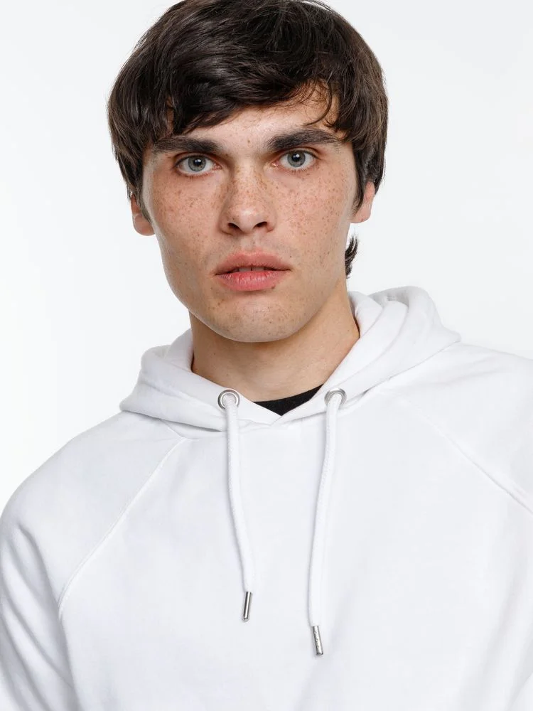 Толстовка унисекс Stellar белая - фото 10