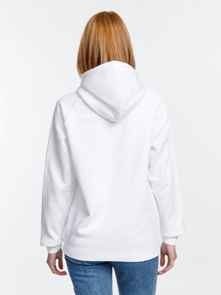 Толстовка унисекс Stellar белая - фото 13