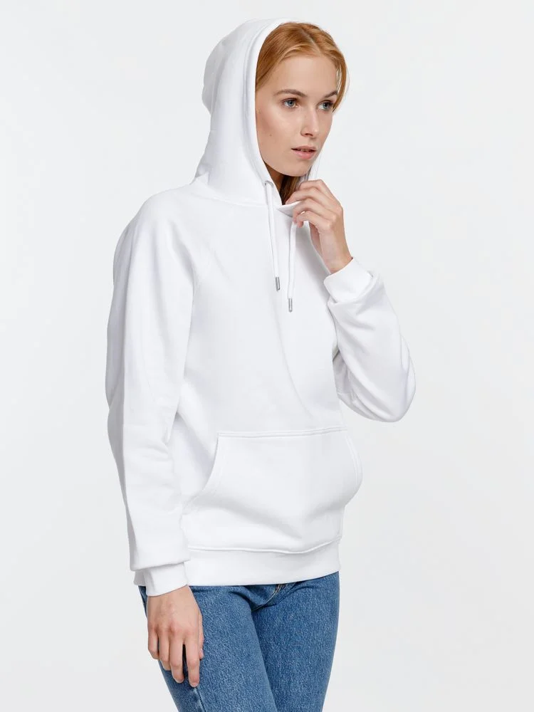 Толстовка унисекс Stellar белая - фото 14