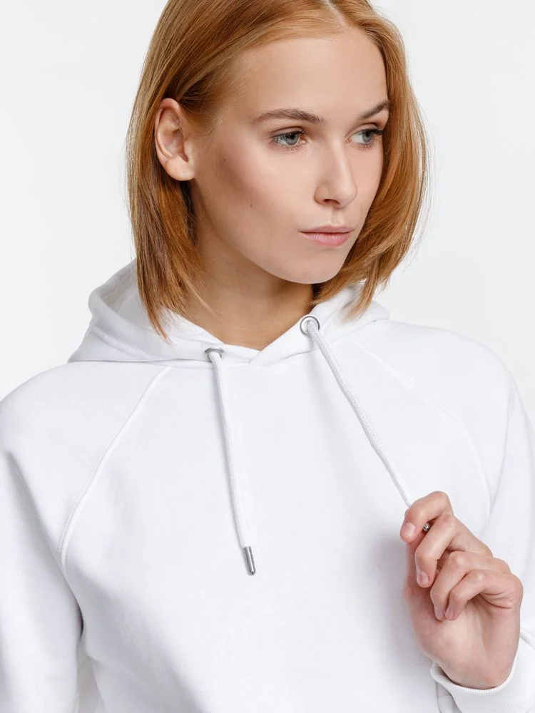 Толстовка унисекс Stellar белая - фото 15