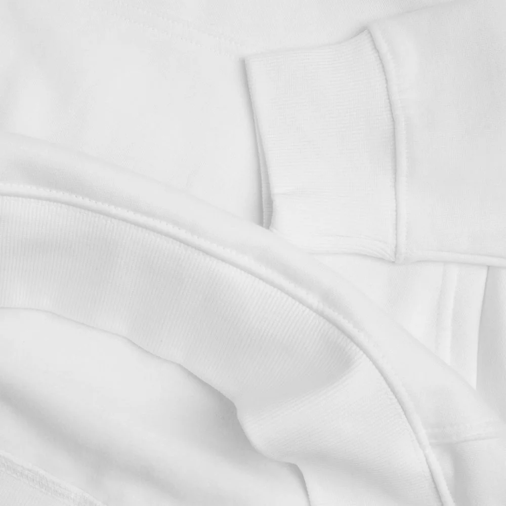 Толстовка унисекс Stellar белая - фото 4