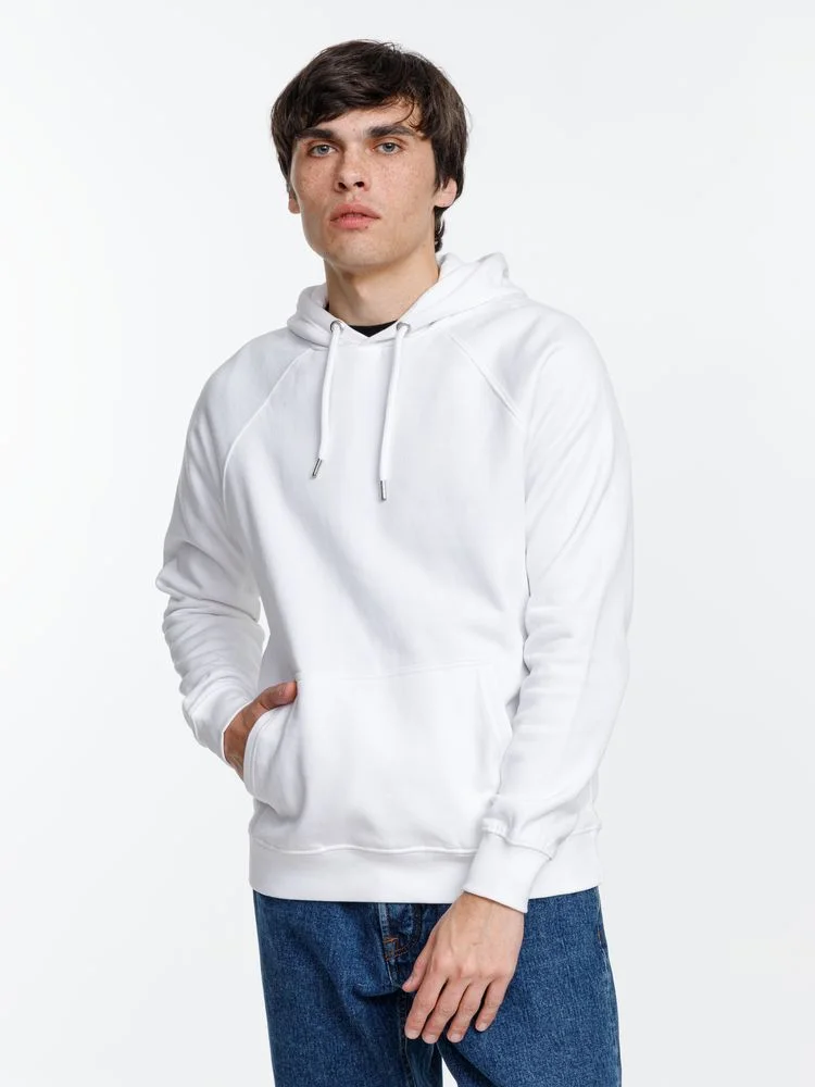 Толстовка унисекс Stellar белая - фото 7