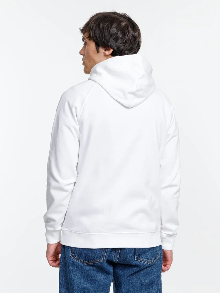 Толстовка унисекс Stellar белая - фото 8