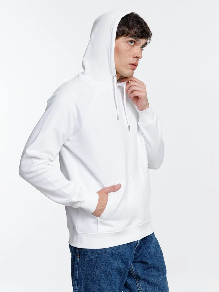 Толстовка унисекс Stellar белая - фото 9