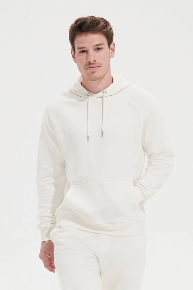 Толстовка унисекс Stellar бордовая - фото 4