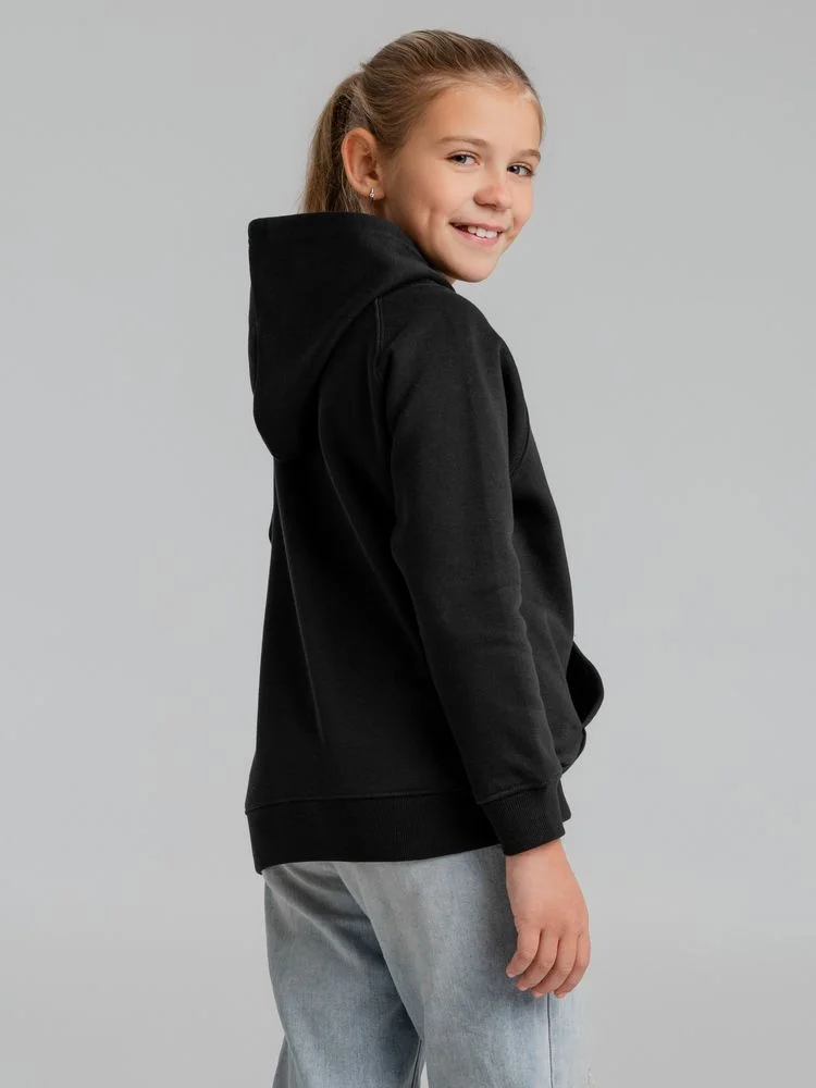Толстовка детская Stellar Kids черная - фото 6