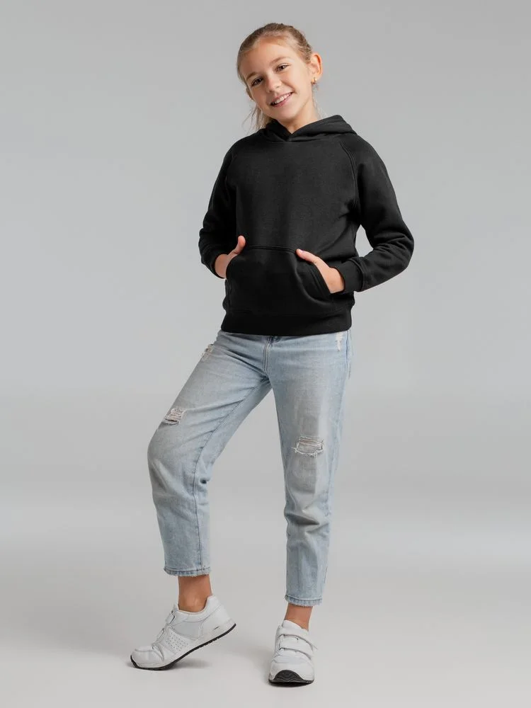 Толстовка детская Stellar Kids черная - фото 7