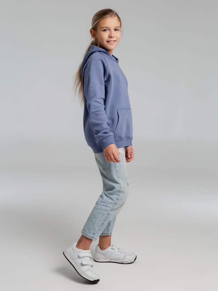 Толстовка детская Stellar Kids синяя - фото 10
