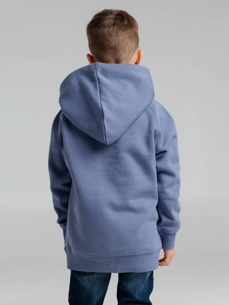 Толстовка детская Stellar Kids синяя - фото 6