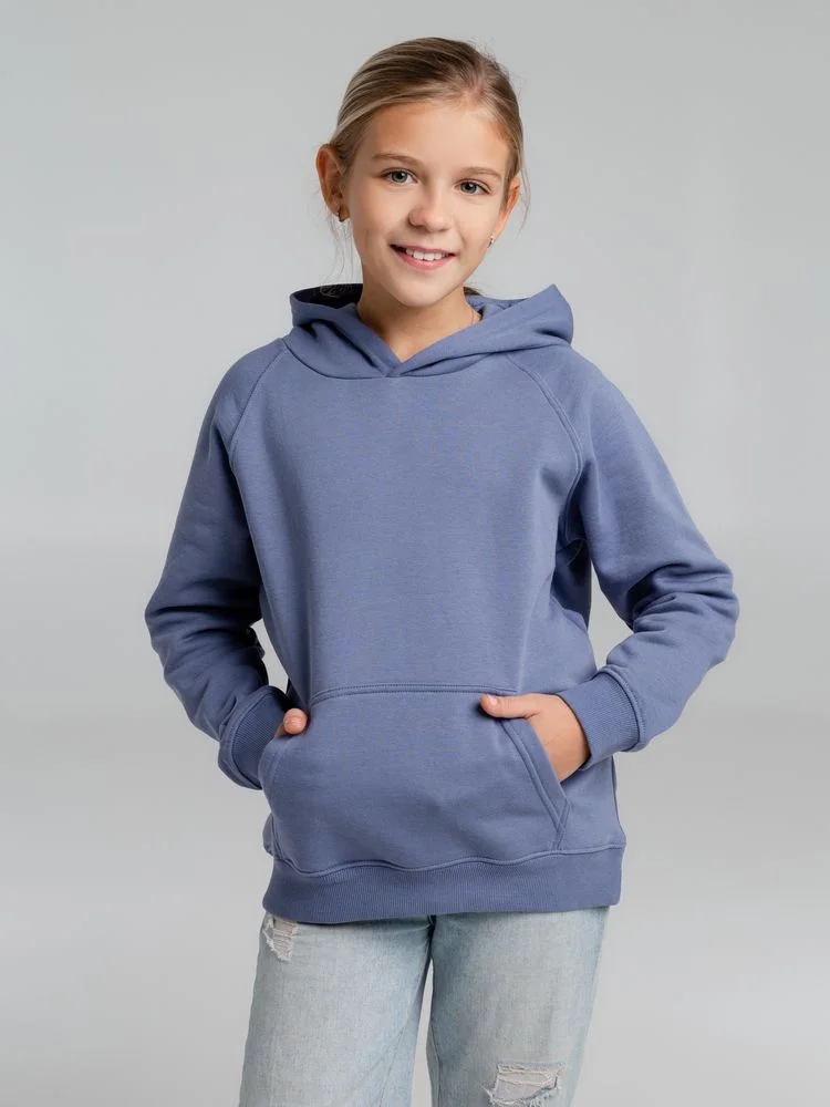 Толстовка детская Stellar Kids синяя - фото 8