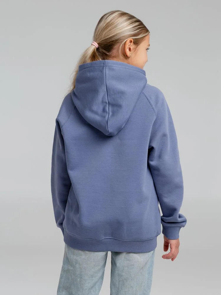 Толстовка детская Stellar Kids синяя - фото 9