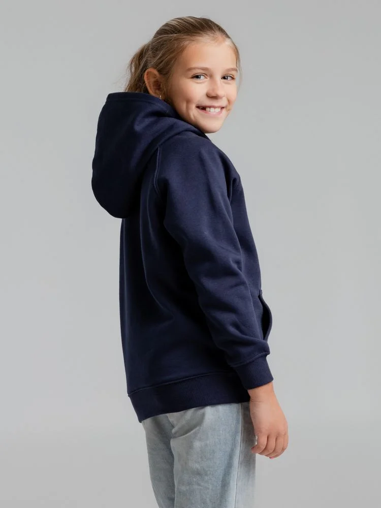 Толстовка детская Stellar Kids темно-синяя - фото 6