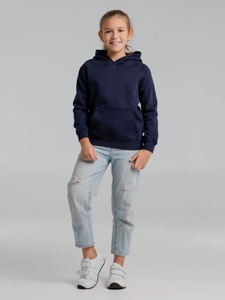 Толстовка детская Stellar Kids темно-синяя - фото 7