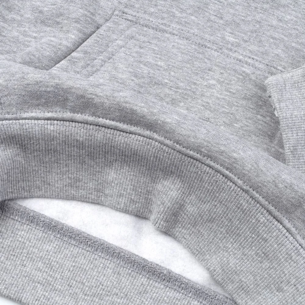 Толстовка детская Stellar Kids серый меланж - фото 3