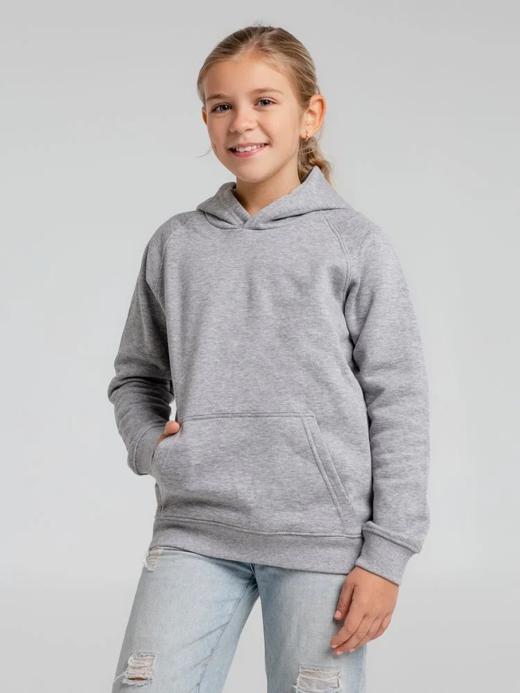 Толстовка детская Stellar Kids серый меланж - фото 7