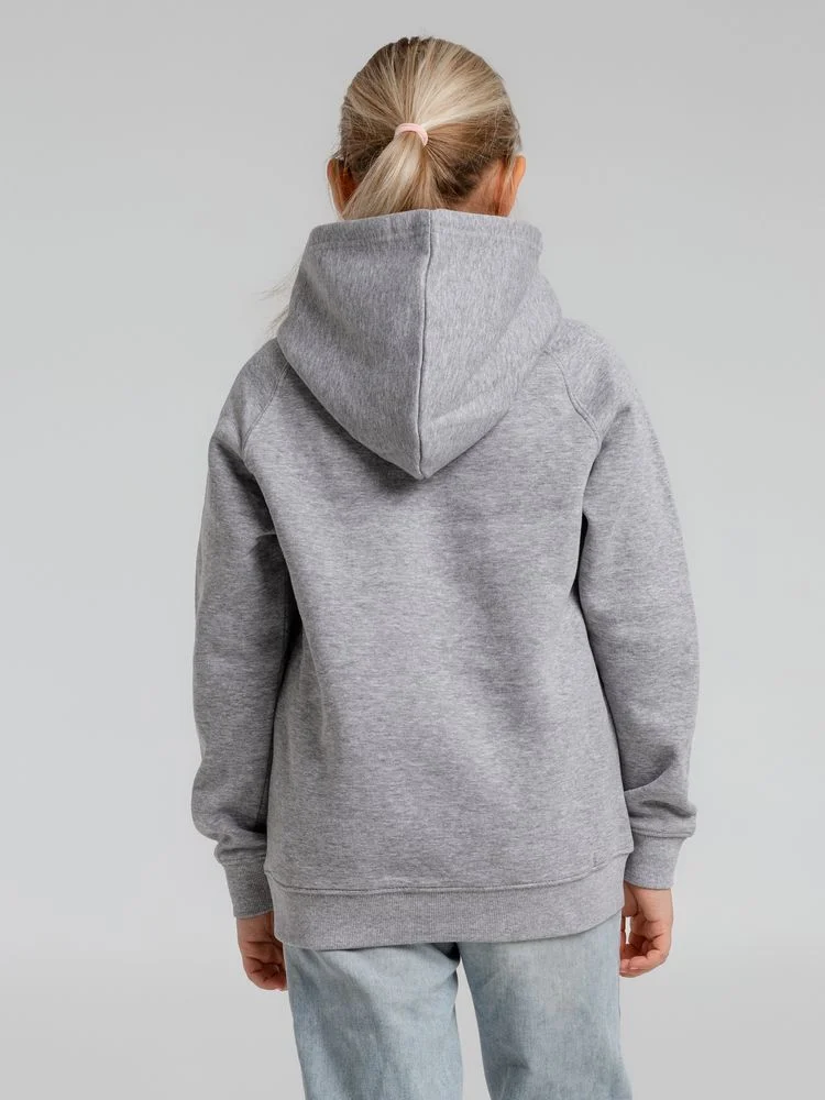 Толстовка детская Stellar Kids серый меланж - фото 8