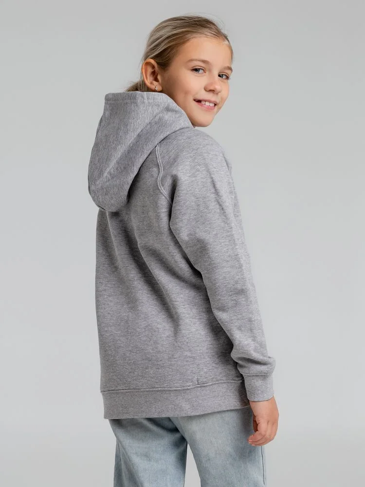 Толстовка детская Stellar Kids серый меланж - фото 9