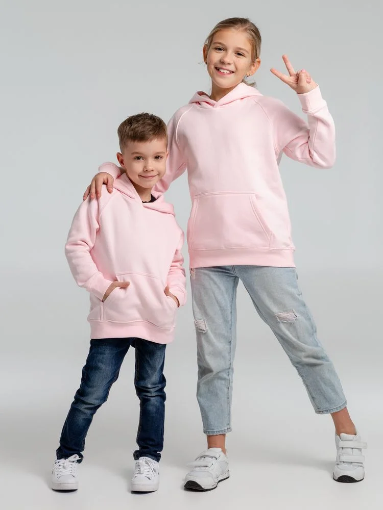 Толстовка детская Stellar Kids розовая - фото 8