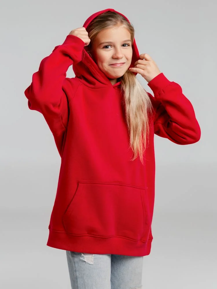 Толстовка детская Stellar Kids красная - фото 7