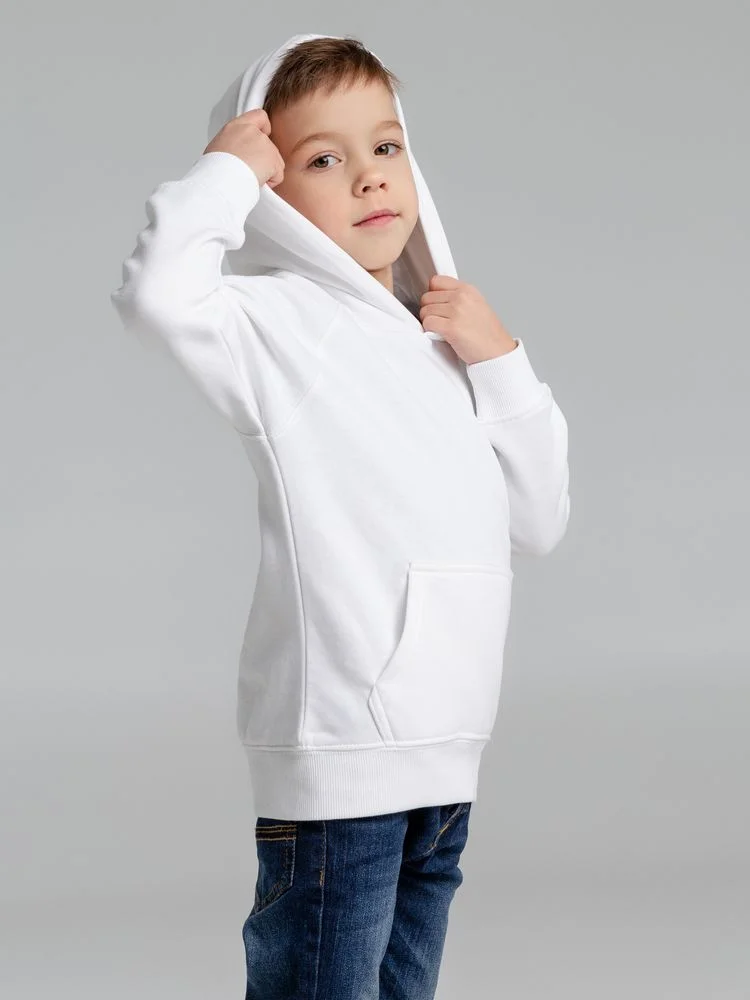 Толстовка детская Stellar Kids белая - фото 5