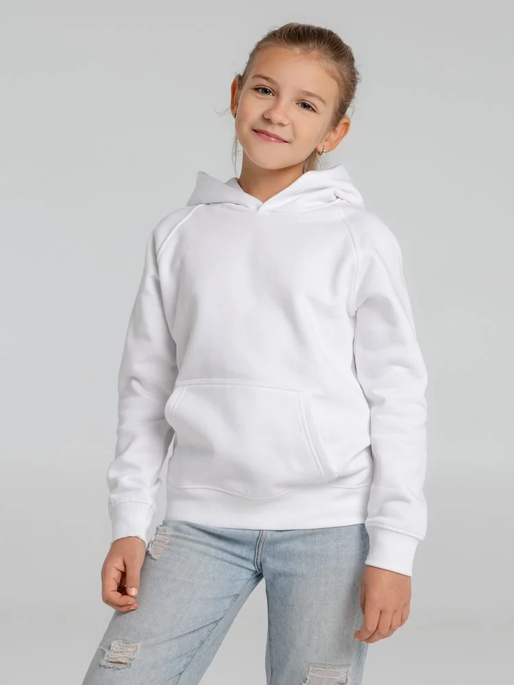 Толстовка детская Stellar Kids белая - фото 8