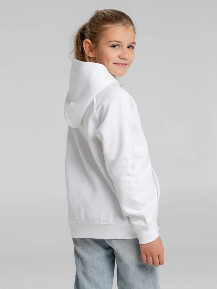 Толстовка детская Stellar Kids белая - фото 9