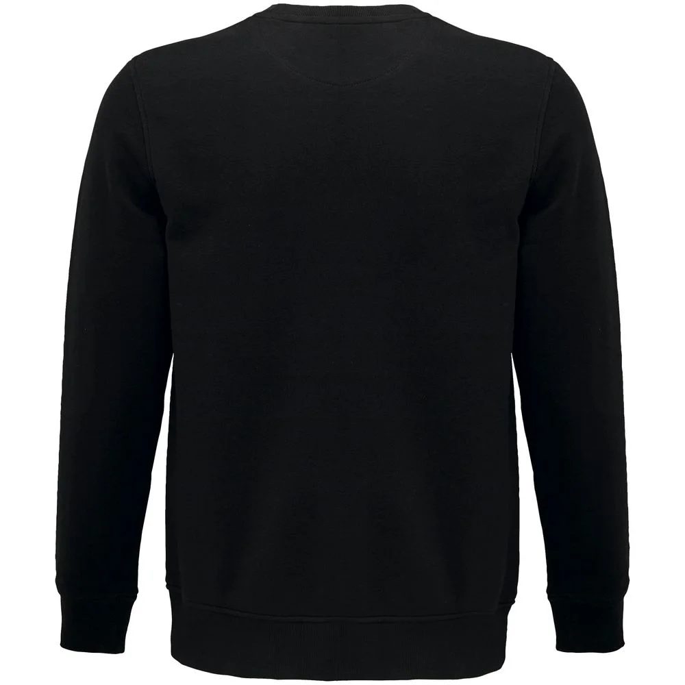 Свитшот унисекс Comet черный - фото 2