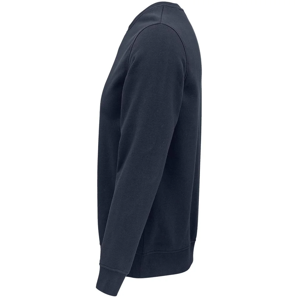 Свитшот унисекс Comet темно-синий - фото 3