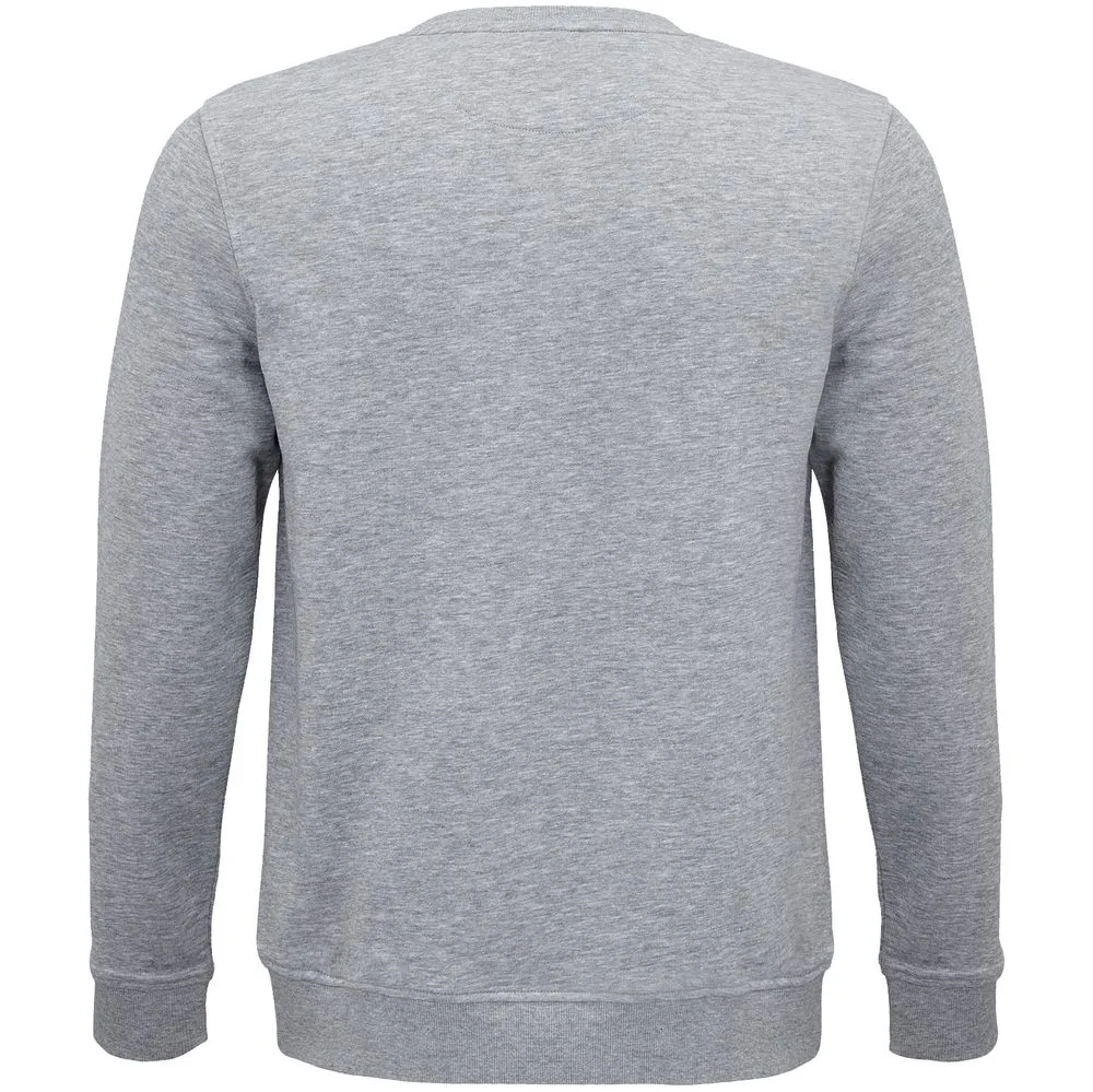 Свитшот унисекс Comet серый меланж - фото 2