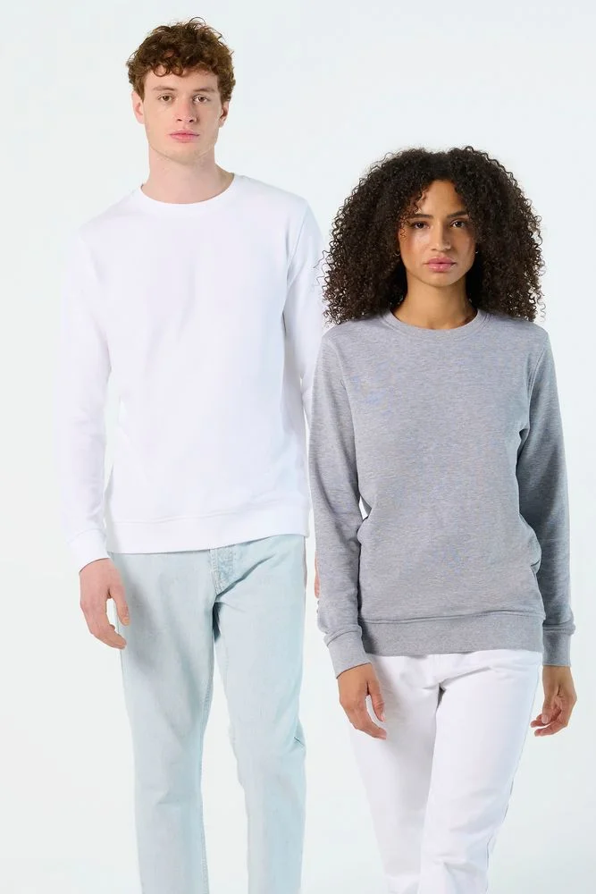 Свитшот унисекс Comet белый - фото 5