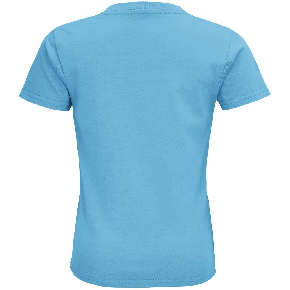 Футболка детская Pioneer Kids бирюзовая - фото 2