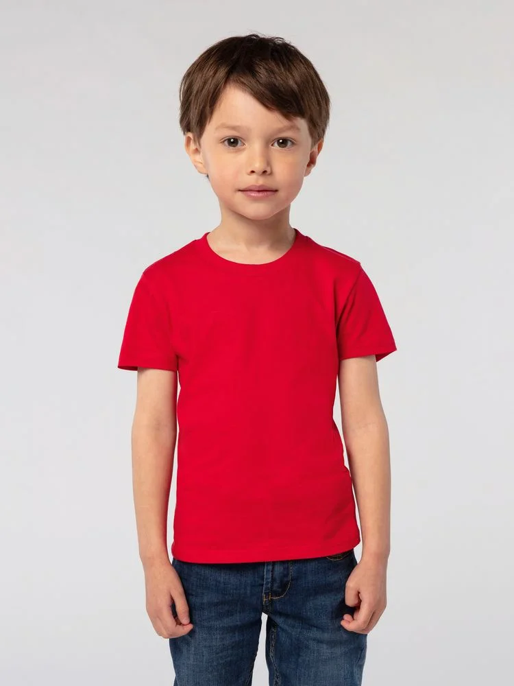 Футболка детская Pioneer Kids оранжевая - фото 4
