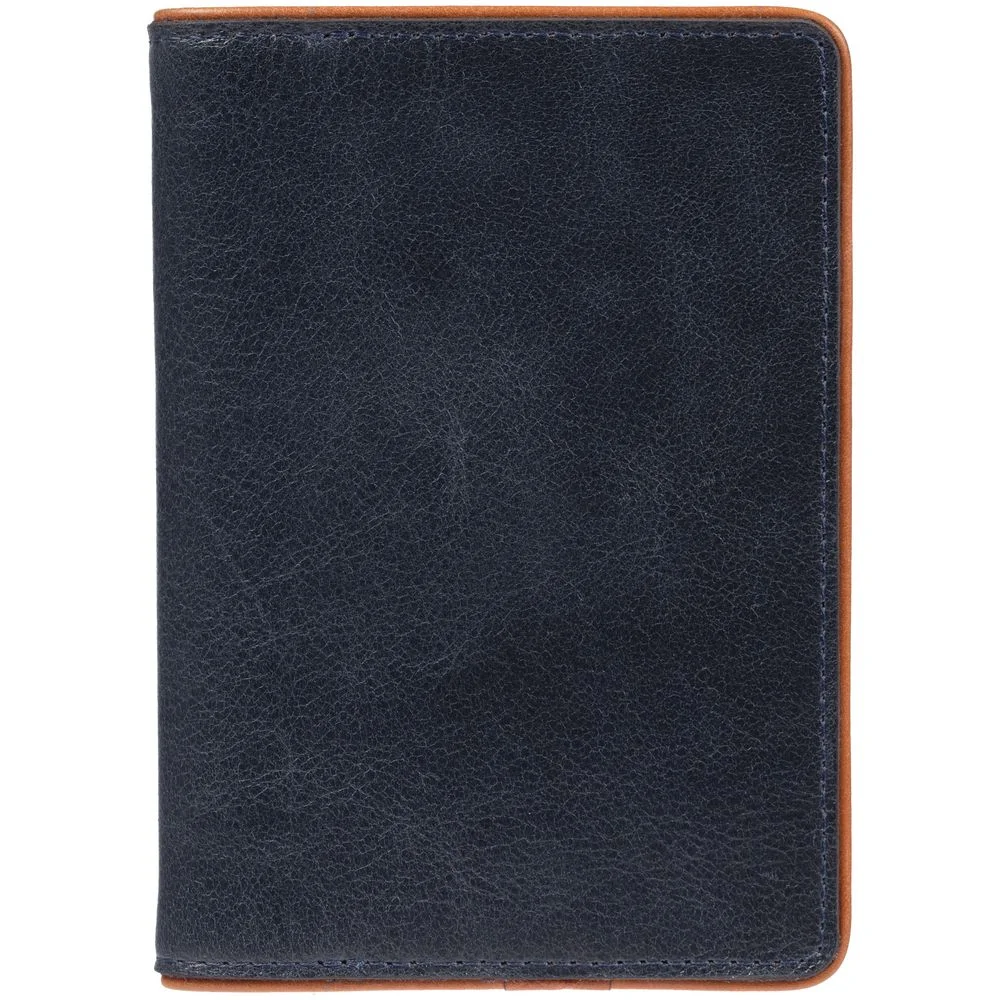 Обложка для паспорта Kalsa Palermo синяя - фото 5