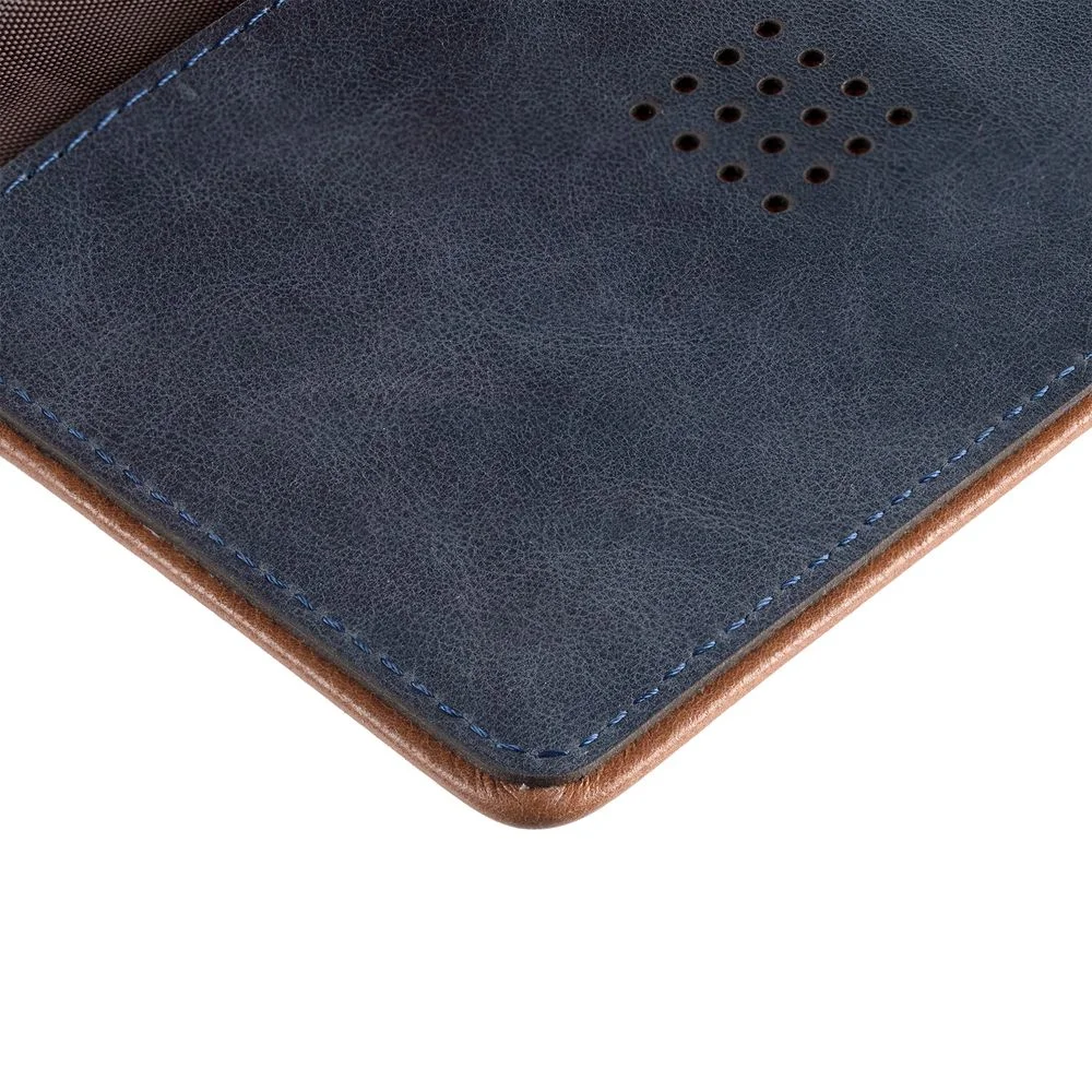 Обложка для паспорта Kalsa Palermo синяя - фото 9