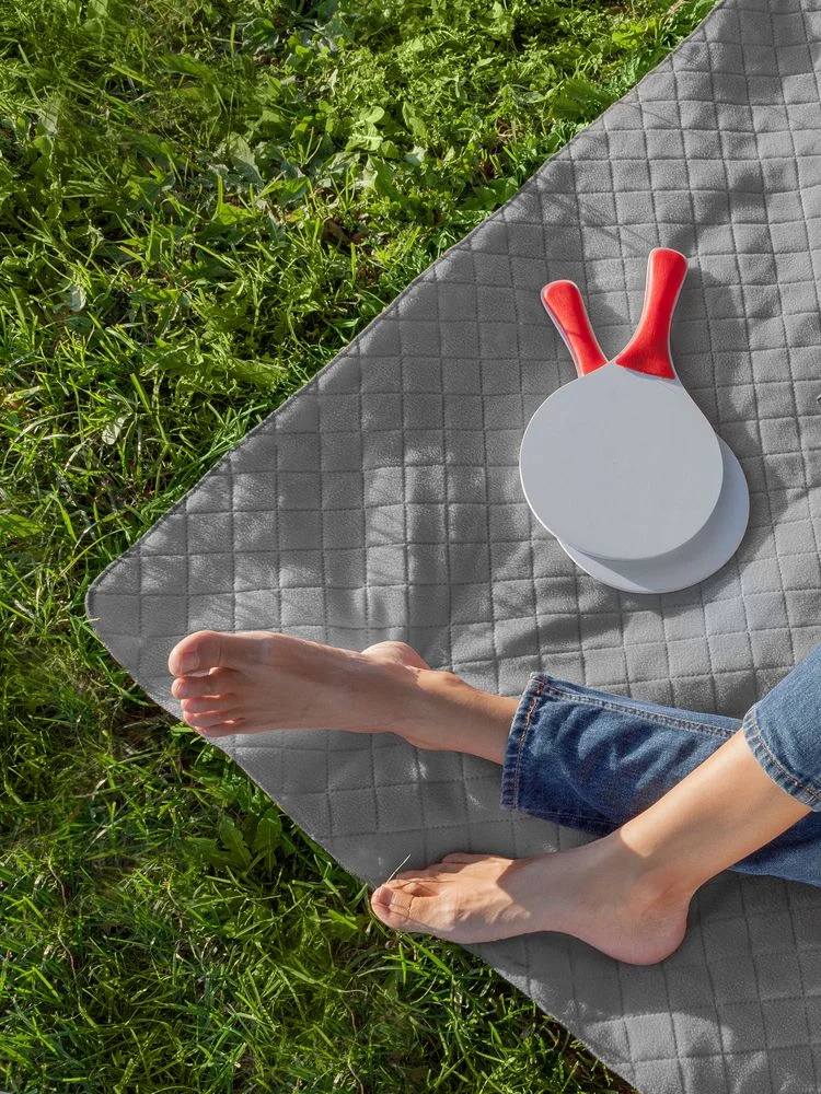 Плед для пикника Soft & Dry, серый - фото 8