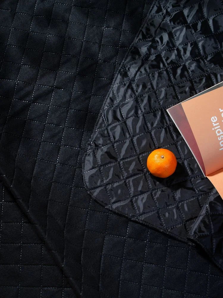 Плед для пикника Soft & Dry, черный - фото 6