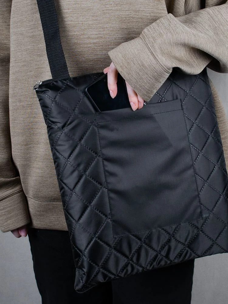 Плед для пикника Soft & Dry, черный - фото 7