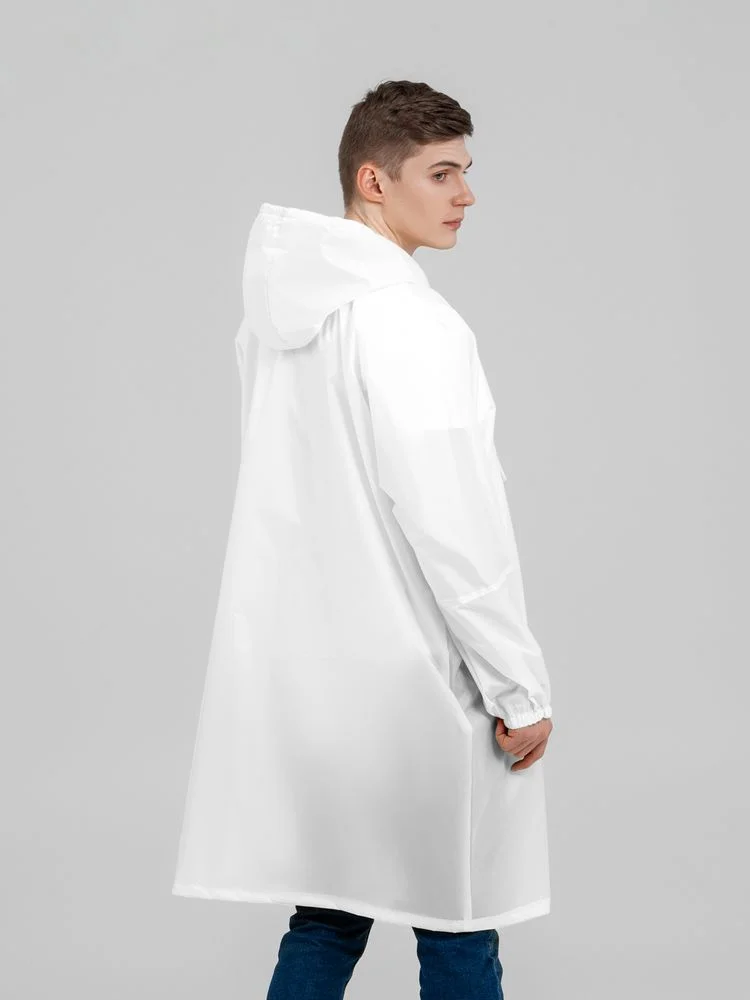 Дождевик-анорак Alatau, белый, единый размер - фото 5