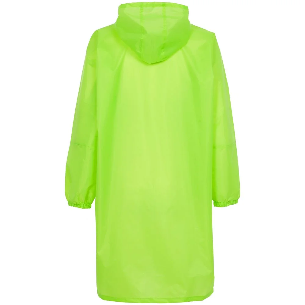 Дождевик-анорак Alatau, желтый неон, единый размер - фото 2